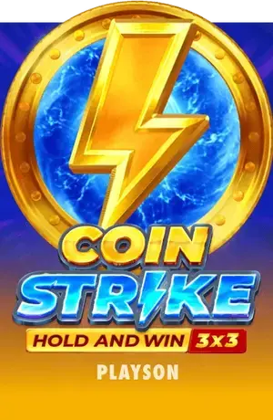 Play Coin Strike Hold and Win 3×3 Demo Pokie for Free from Playson