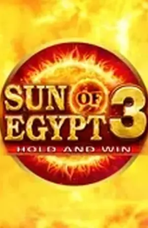 Play Sun of Egypt 3 Hold and Win Demo Pokie for Free from 3 Oaks Gaming