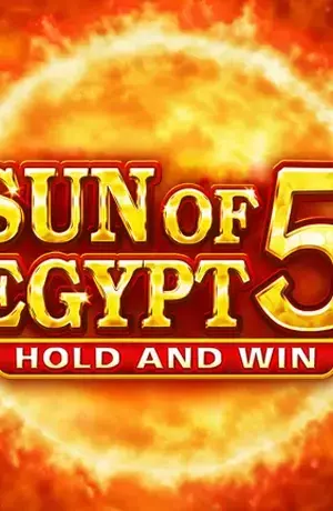 Play Sun of Egypt 5 Demo Pokie for Free from 3 Oaks Gaming